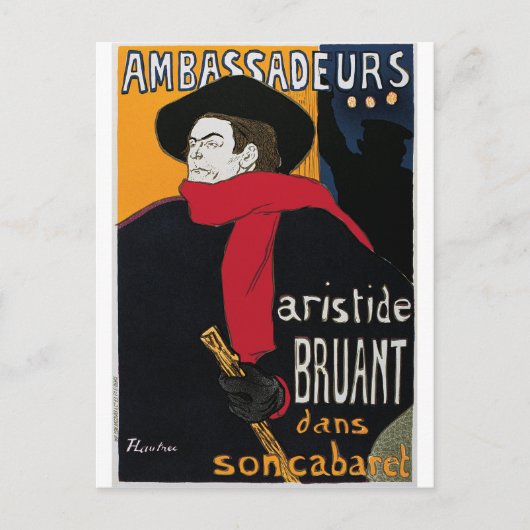Botschafter Postkarte (Vorderseite)