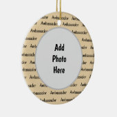 Botschafter Scout Christmas Ornament (Rechts)