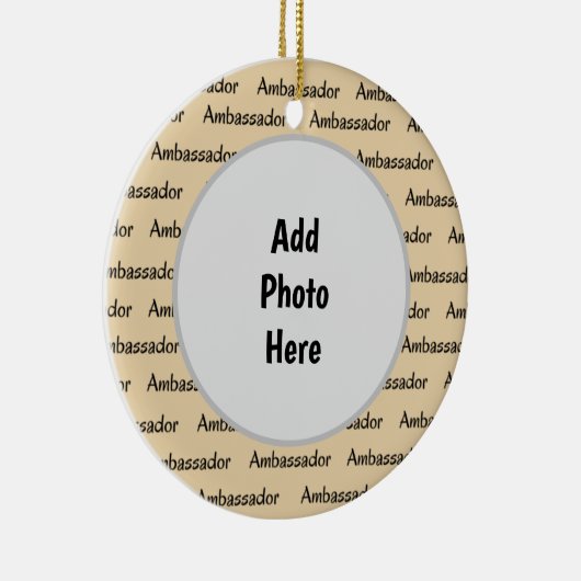 Botschafter Scout Christmas Ornament (Rechts)