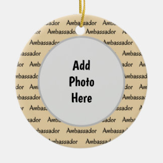 Botschafter Scout Christmas Ornament
