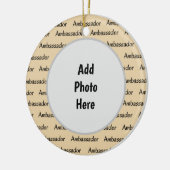 Botschafter Scout Christmas Ornament (Links)