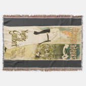 Botschafter Yvette Guilbert von Theophile Steinlen Decke (Vorderseite)