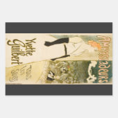 Botschafter Yvette Guilbert von Theophile Steinlen Geschenkpapier Set (Vorderseite)