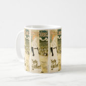 Botschafter Yvette Guilbert von Theophile Steinlen Kaffeetasse (Vorderseite Links)