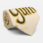 Botschafter Yvette Guilbert von Theophile Steinlen Krawatte (Gerollt)