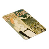 Botschafter Yvette Guilbert von Theophile Steinlen Magnet (Rechte Seite)