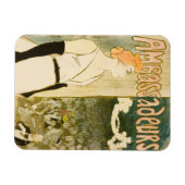 Botschafter Yvette Guilbert von Theophile Steinlen Magnet (Horizontal)