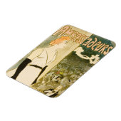 Botschafter Yvette Guilbert von Theophile Steinlen Magnet (Linke Seite)