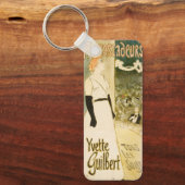 Botschafter Yvette Guilbert von Theophile Steinlen Schlüsselanhänger (Vorderseite)