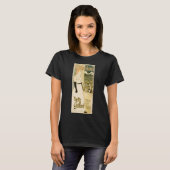 Botschafter Yvette Guilbert von Theophile Steinlen T-Shirt (Vorne ganz)