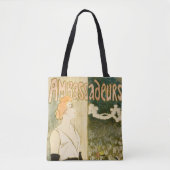 Botschafter Yvette Guilbert von Theophile Steinlen Tasche (Vorderseite)
