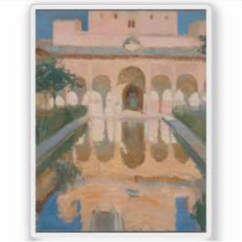 Botschafterhalle, Alhambra, Granada Aufkleber