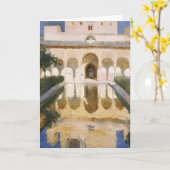 Botschafterhalle Karte (Gelbe Blume)