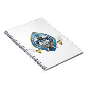 Botschafterspirale Notizblock (Rechte Seite)