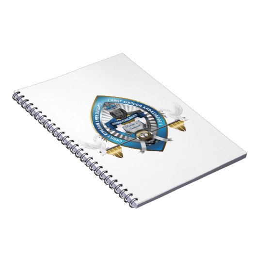 Botschafterspirale Notizblock (Rechte Seite)