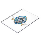 Botschafterspirale Notizblock (Linke Seite)