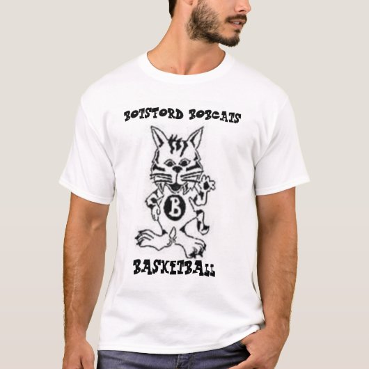 Botsford B-Ball-Shirt T-Shirt (Vorderseite)