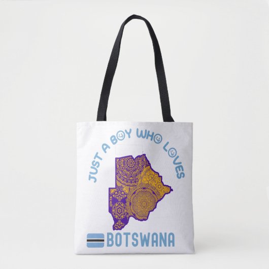 Botsuana-Afrika Tasche (Vorderseite)