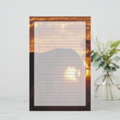 Botsuana, Chobe National Park, Bull Elephant Briefpapier (Stehend Vorderseite)