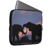 Botsuana, Chobe National Park, Elefanten Laptopschutzhülle (Vorne Rechts)