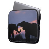 Botsuana, Chobe National Park, Elefanten Laptopschutzhülle (Vorderseite Links)
