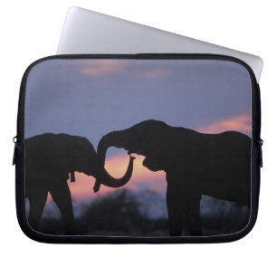 Botsuana, Chobe National Park, Elefanten Laptopschutzhülle