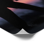 Botsuana, Chobe National Park, Elefanten Poster (Ecke)