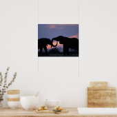 Botsuana, Chobe National Park, Elefanten Poster (Küche)