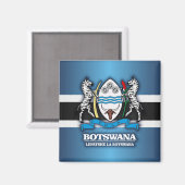 Botsuana COA 2 Magnet (Vorderseite/Rückseite)