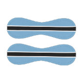 Botsuana-Flagge (Botsuana) Baseball (Paneele)