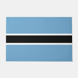 Botsuana-Flagge (Botsuana) Fußmatte