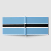 Botsuana-Flagge (Botsuana) Gästebuch (Voll)