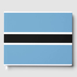 Botsuana-Flagge (Botsuana) Gästebuch
