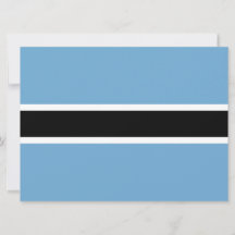 Botsuana-Flagge (Botsuana)
