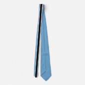 Botsuana-Flagge (Botsuana) Krawatte (Rückseite)