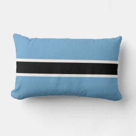 Botsuana-Flagge (Botsuana) Lendenkissen