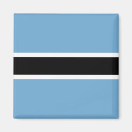 Botsuana-Flagge (Botsuana) Magnet