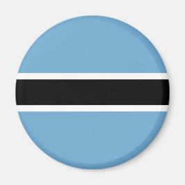 Botsuana-Flagge (Botsuana) Magnet