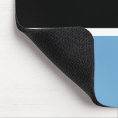 Botsuana-Flagge (Botsuana) Mousepad (Ecke)