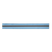 Botsuana-Flagge (Botsuana) Satinband (Vorderseite)