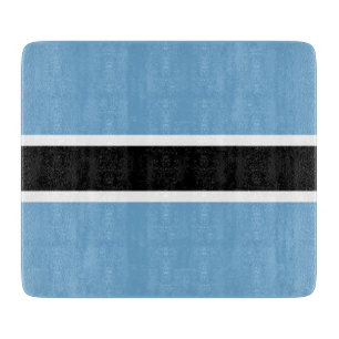 Botsuana-Flagge (Botsuana) Schneidebrett