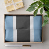 Botsuana-Flagge (Botsuana) Seidenpapier (Geschenk)