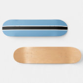 Botsuana-Flagge (Botsuana) Skateboard (Horizontal)