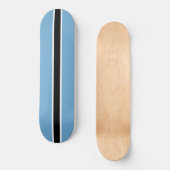 Botsuana-Flagge (Botsuana) Skateboard (Vorderseite)