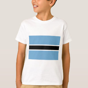 Botsuana-Flagge (Botsuana) T-Shirt