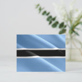 Botsuana - Flagge - Postkarte (Stehend Vorderseite)