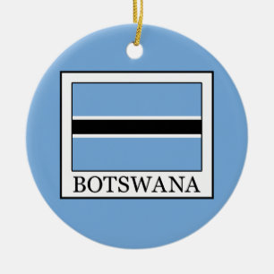 Botsuana Keramik Ornament