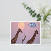 Botsuana - postkarte (Stehend Vorderseite)