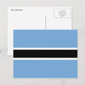 Botsuana Postkarte (Vorne/Hinten)