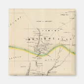 Botsuana, Südafrika 51 Magnet (Vorne)